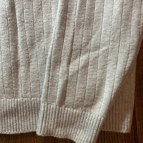 Banana Republic Beige Sweater XXL - Picture 4 of 9